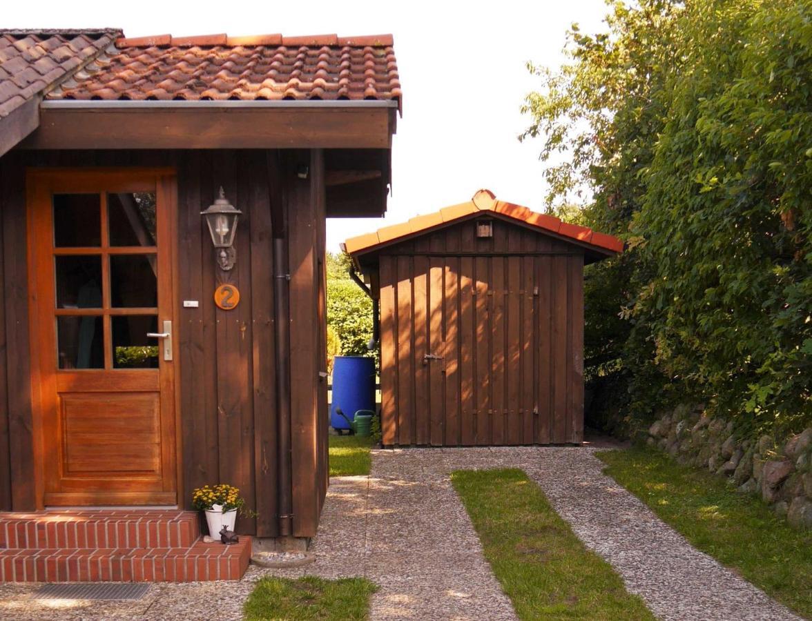 Stolley - Ferienhaus Mit Garten, Kamin Und Sauna Silberstedt Exterior photo